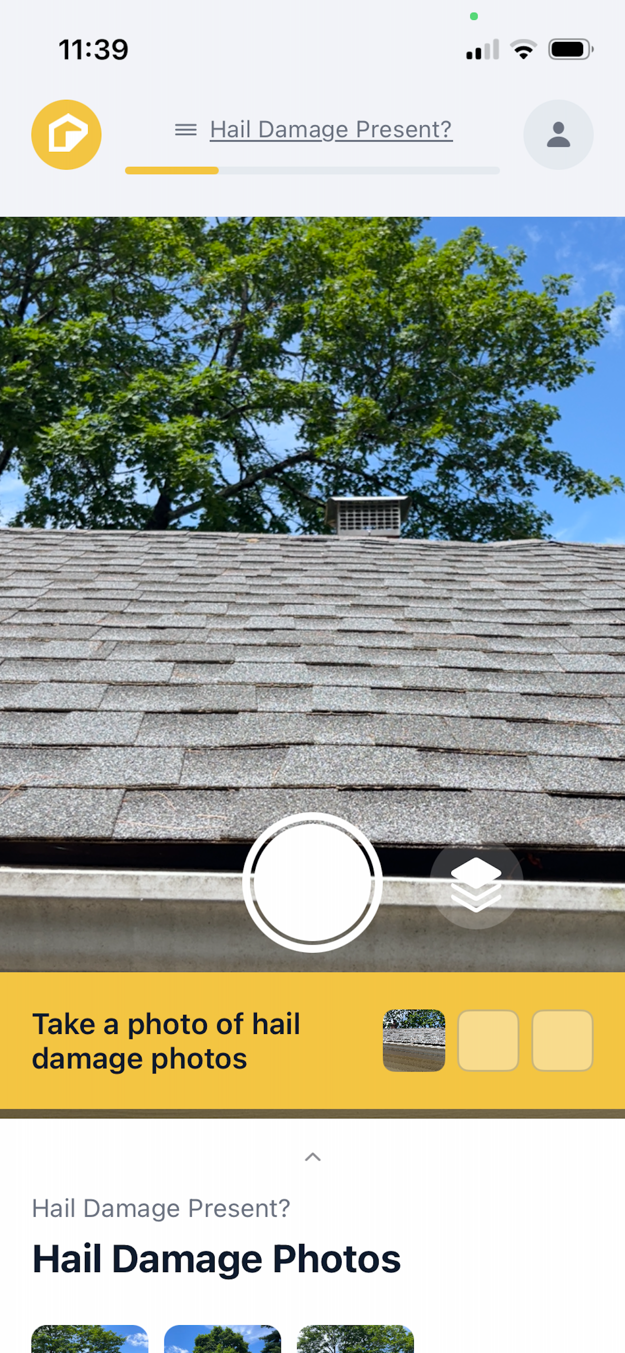 ProBetter home screen