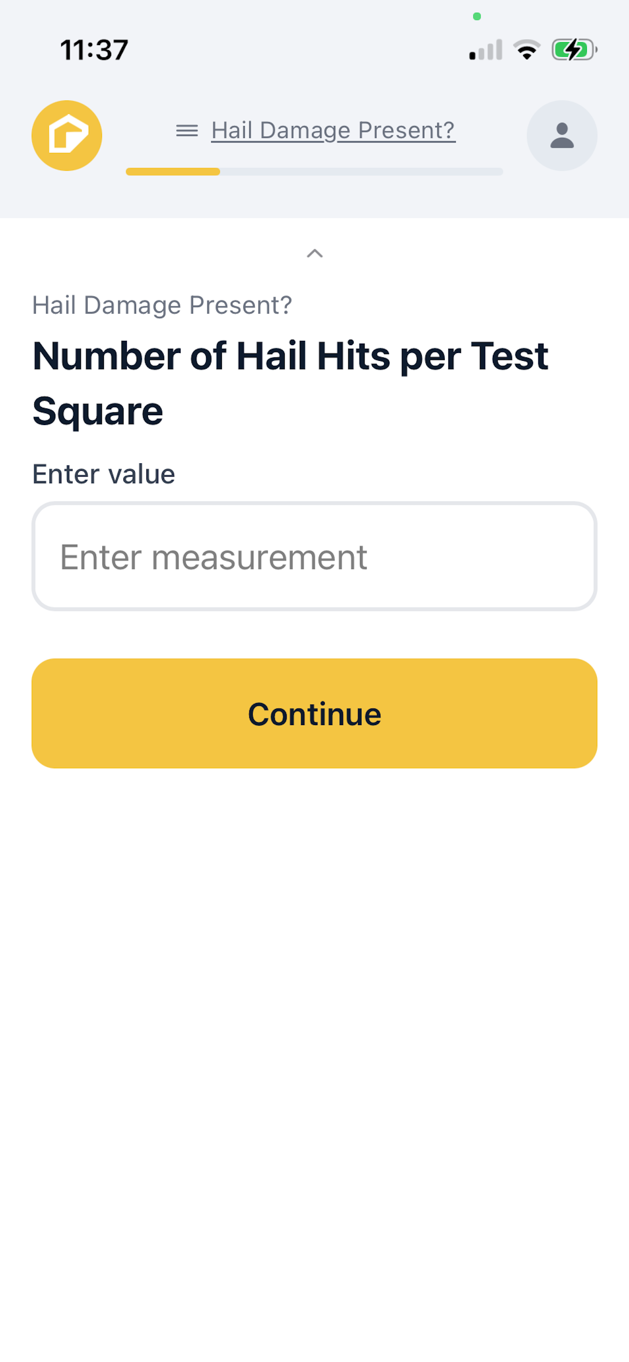 Guided question walkthrough